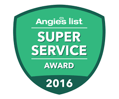 Angies List Super Service Award 2016 for Four Seasons Insulation