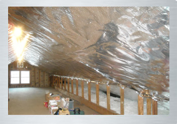 Commercial radiant barriers and attic insulation for commercial buildings, warehouses, and storage units in Greensboro, NC